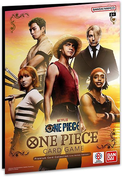 One Piece Kortspil: Premium Samling - Live Action Edition