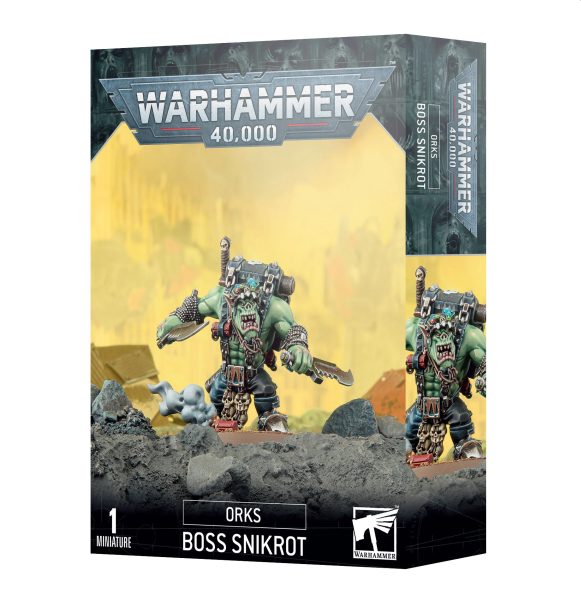 Orks - Boss Snikrot - Kommando Leder i Plast