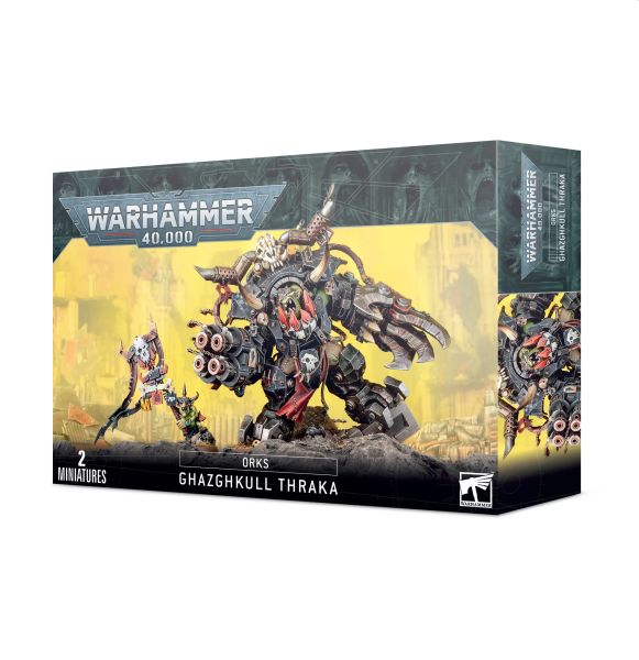 Orks Ghazghkull Thraka - Fantastisk Figur til Dit Ork Hær