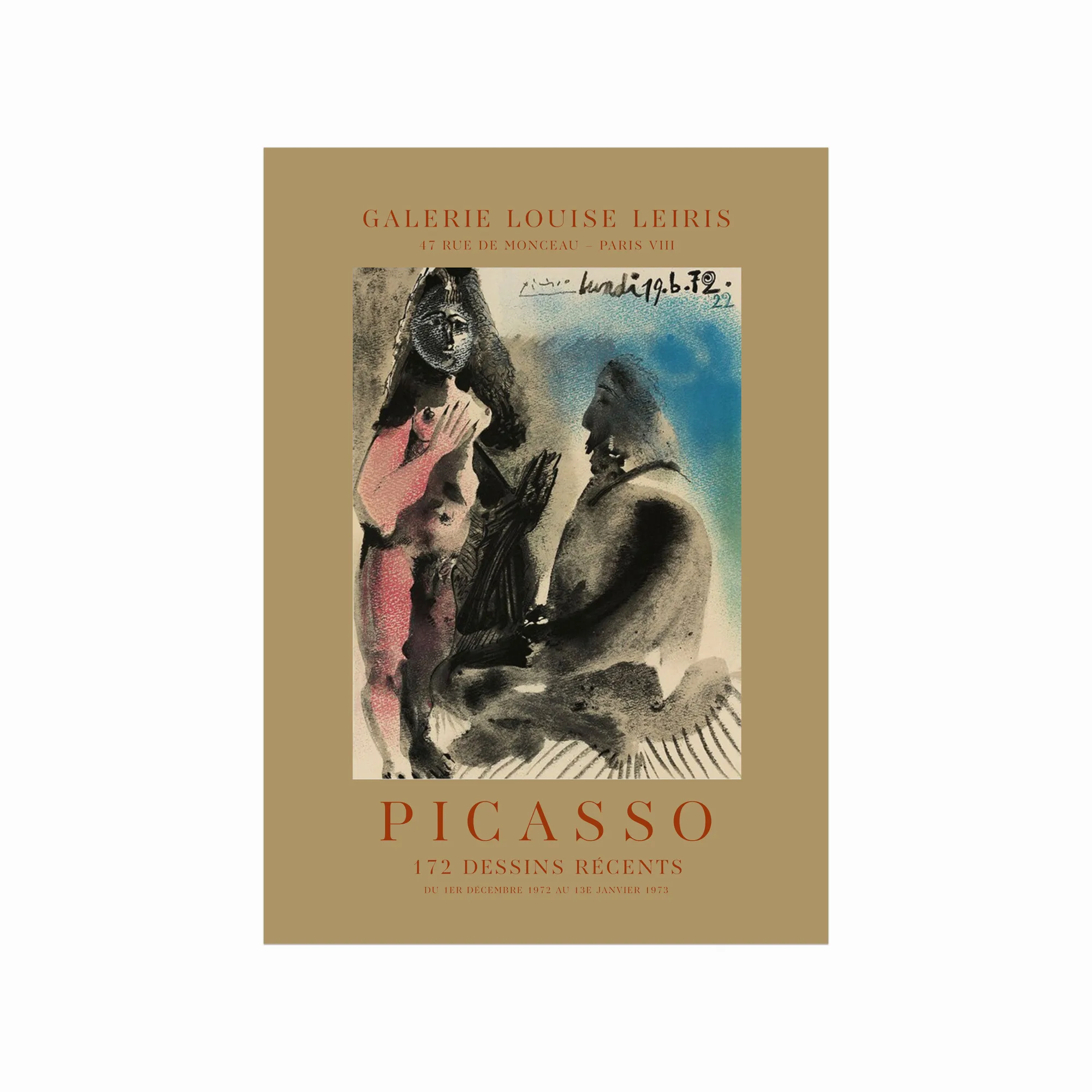 Pablo Picasso Plakat – Ikonisk Kunst til Dit Hjem