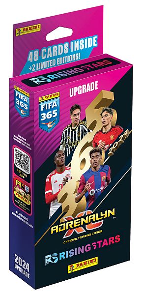 Panini Adrenalyn: FIFA 365 2024 Rising Stars Booster Sæt