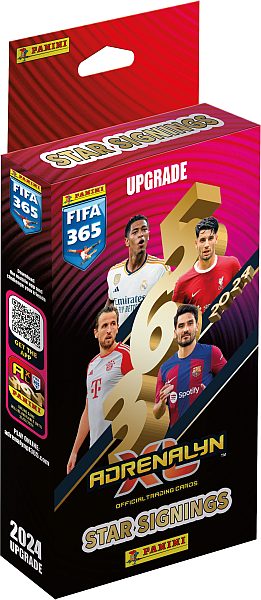 Panini Adrenalyn: FIFA 365 2024 Star Signings Booster Sæt