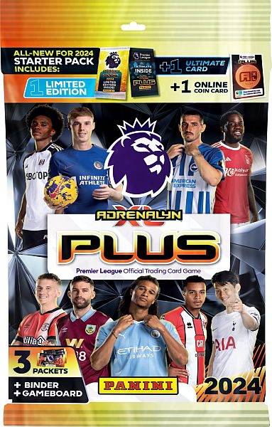Panini Adrenalyn Premier League 2023-2024 Starter Pack