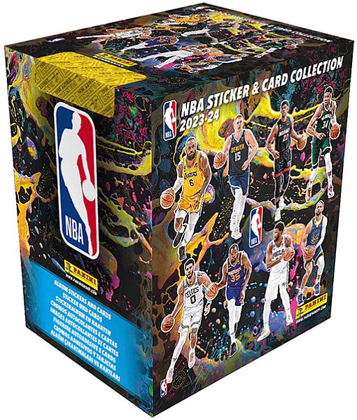 Panini NBA Sticker & Kort Samling 2023-24 Booster Boks