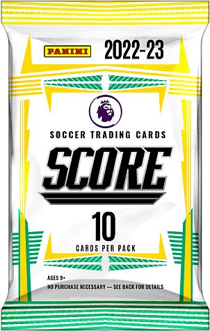 Panini Premier League Score 2022/2023 Booster Pakke