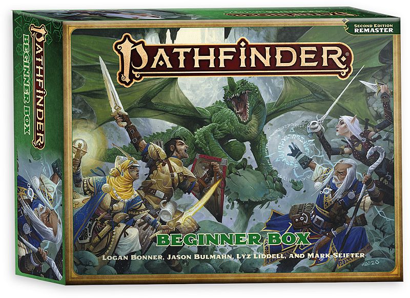 Pathfinder 2e Beginner Core Box Set Remaster 195 184 Ger Guides Character Sheets Pzo2106
