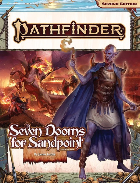 Pathfinder 2e Grundbog: Adventure Path - Seven Dooms Sandpoint