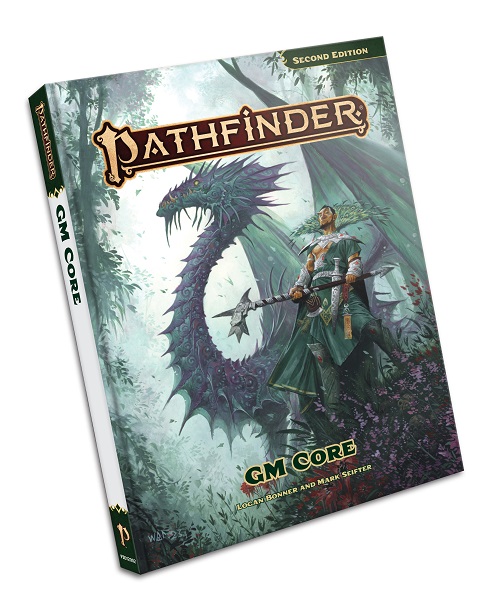 Pathfinder 2e GM Core Regelbog - Fantasi uden grænser