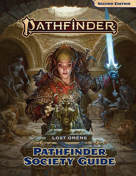 Pathfinder Expansion: Lost Omens Samfundsguide 2e