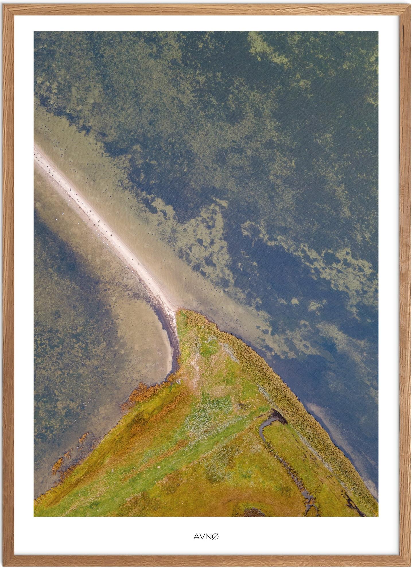 Plakat Avnø Naturplakat Recommended Products Seguno Plakat Plakatsnedkeren Drone-plakater