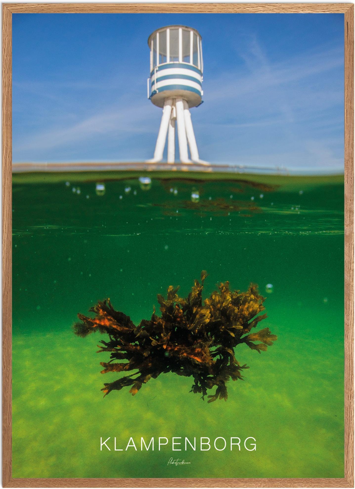 Plakat Klampenborg Naturplakat Recommended Products Seguno Plakat Plakatsnedkeren