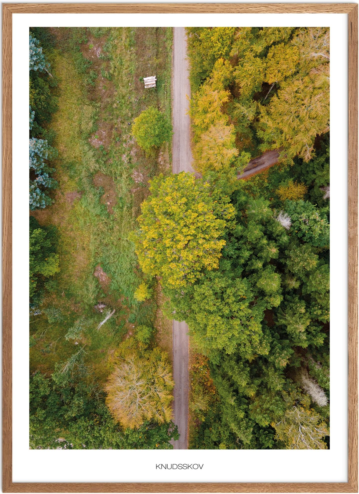Plakat Knudshoved Odde Naturplakat Recommended Products Seguno Plakat Plakatsnedkeren Drone-plakater
