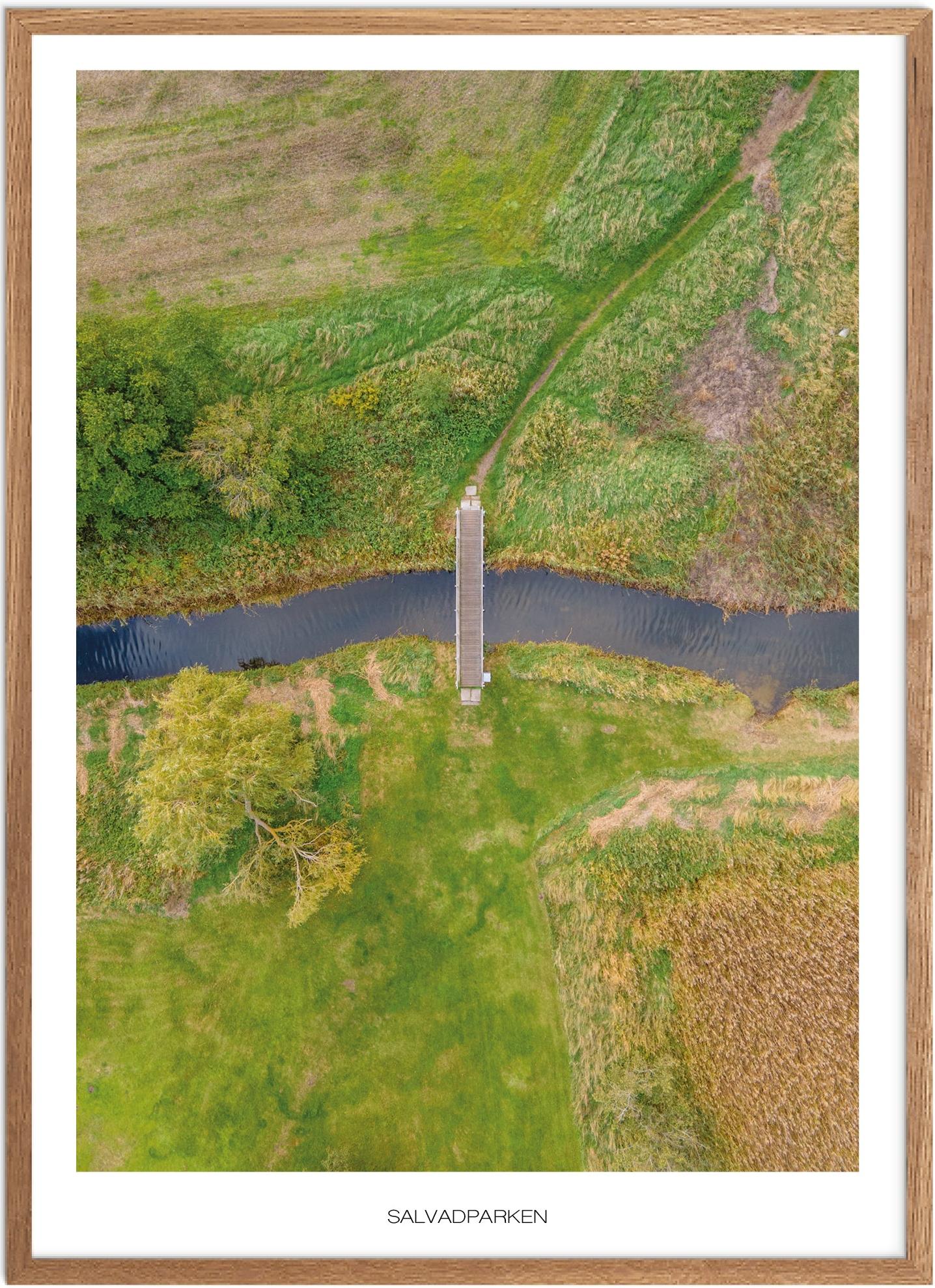 Plakat Salvadparken Naturplakat Recommended Products Seguno Plakat Plakatsnedkeren Drone-plakater