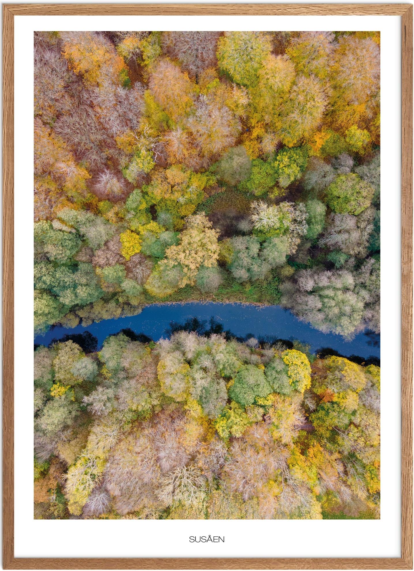 Plakat Susåen Naturplakat Recommended Products Seguno Plakat Plakatsnedkeren Drone-plakater