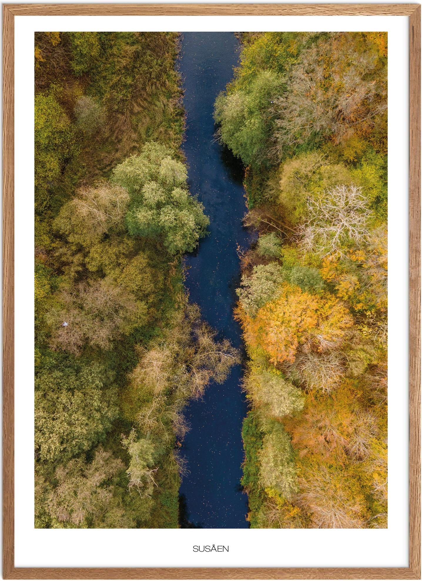 Plakat Susåen Naturplakat Recommended Products Seguno Plakat Plakatsnedkeren Drone-plakater