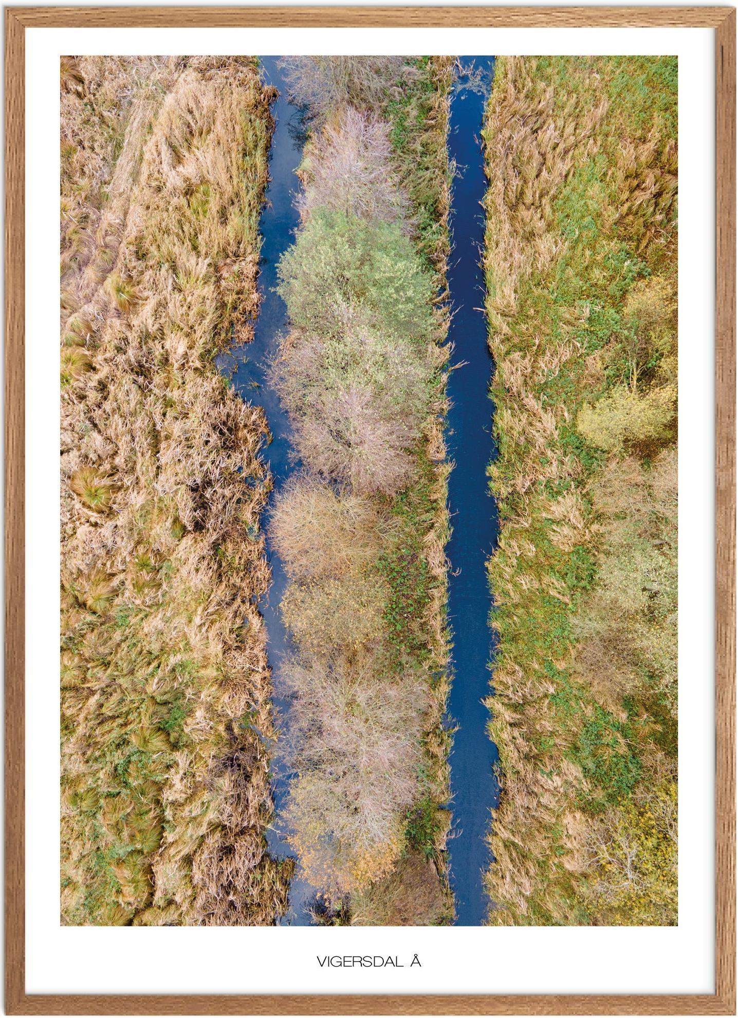 Plakat Vigersdal Naturplakat Recommended Products Seguno Plakat Plakatsnedkeren Drone-plakater
