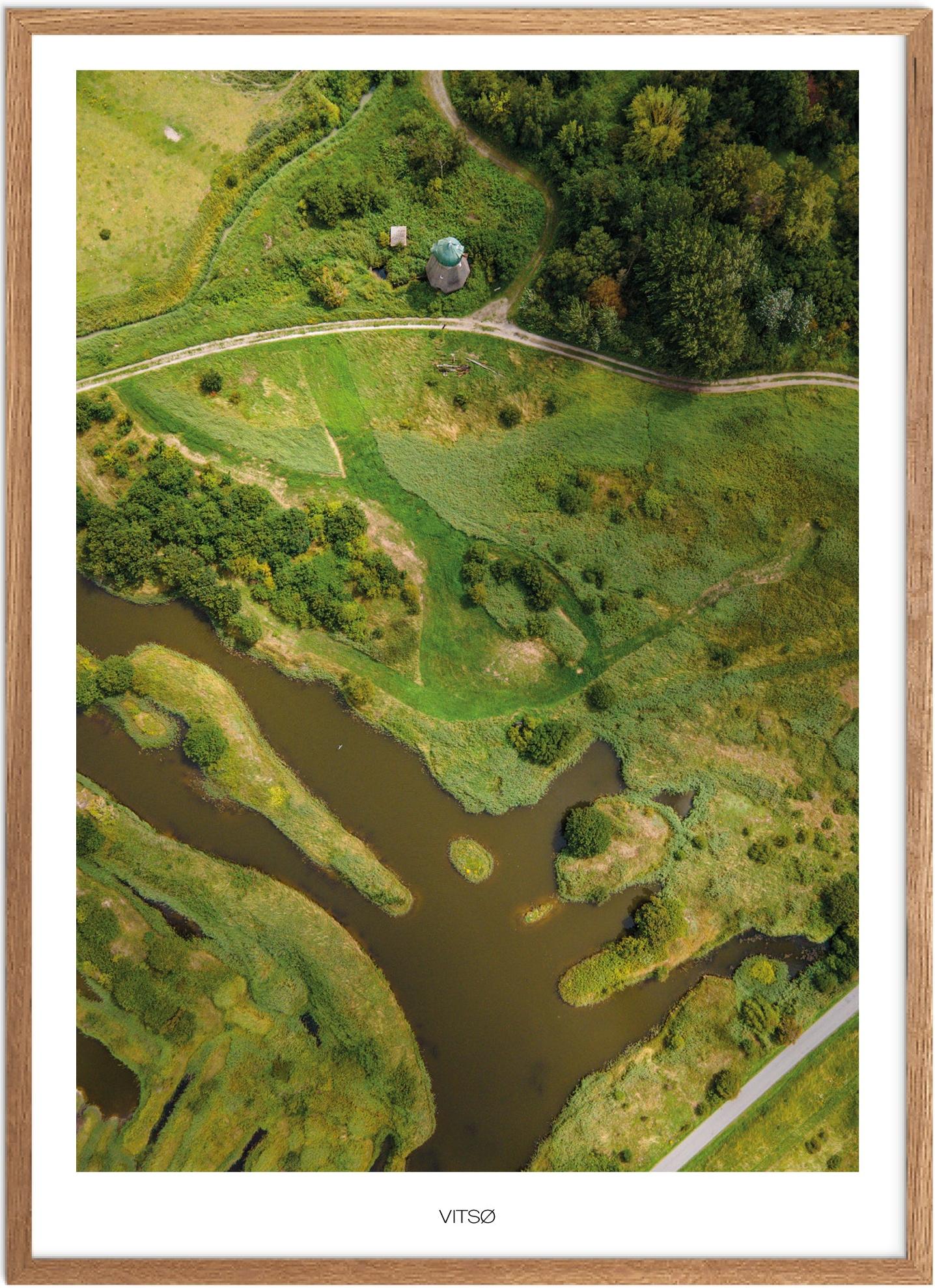 Plakat Vitsø Naturplakat Recommended Products Seguno Plakat Plakatsnedkeren Det Sydfynske øhav