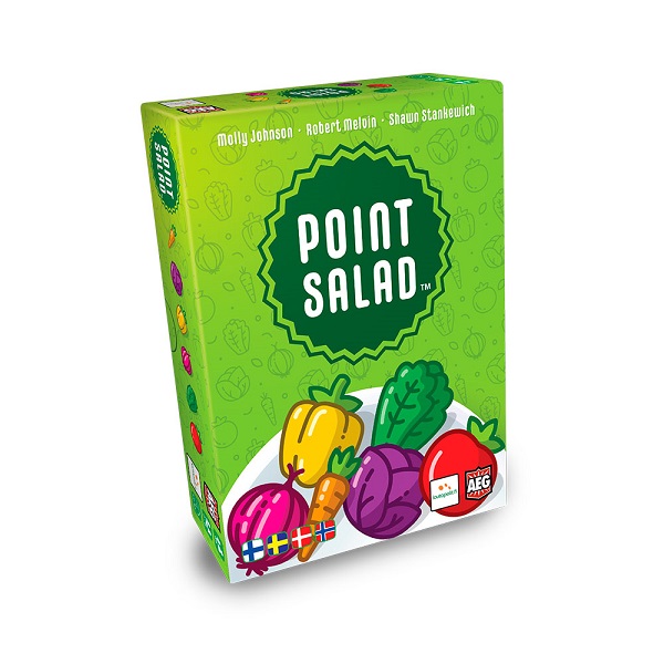 Point Salad Dansk Board Game