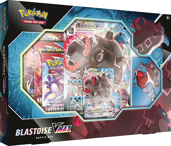 Pokémon Blastoise Vmax Battle Box - Fantastisk Tilbud!