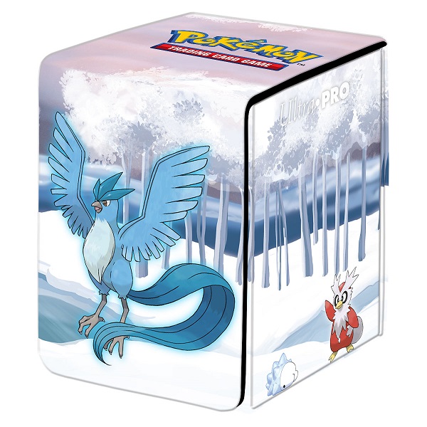 Pokémon Deck Box - Alcove Flip Box: Frosted Forest