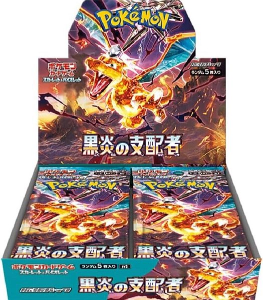 Pokémon Display Booster Box - Scarlet Violet Sv3 Japansk