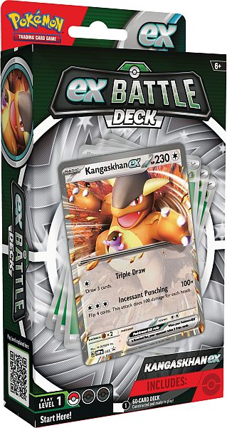 Pokémon Ex Battle Deck: Kangaskhan Ex - Fantastisk tilbud!