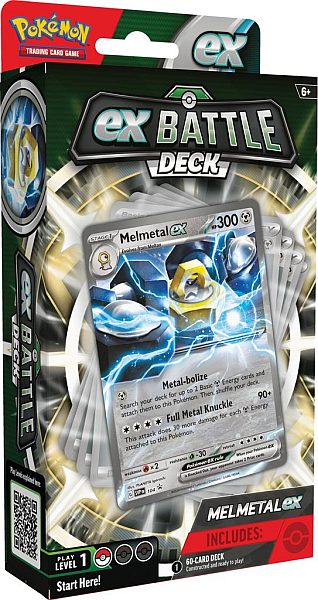 Pokémon Ex Battle Deck: Melmetal Ex 2024 - Fantastisk tilbud!