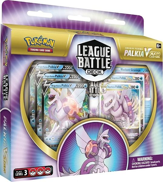 Pokemon League Battle Deck: Origin Forme Palkia Vstar 2023