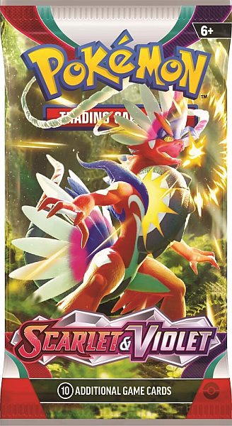 Pokémon Scarlet & Violet: Booster Pack Tilbud!