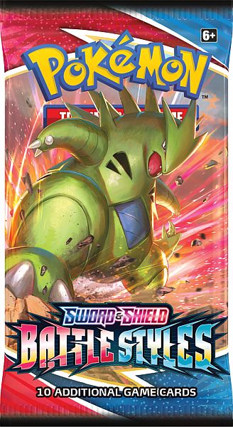 Pokémon Sværd & Skjold: Battle Styles Booster Pack