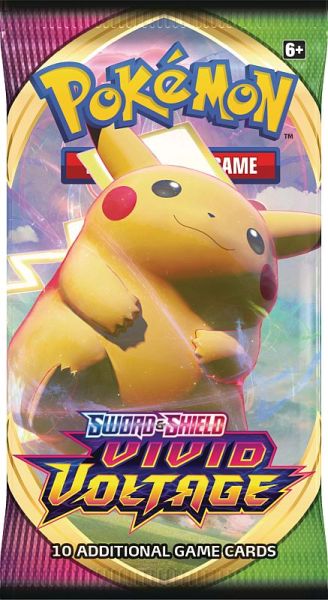 Pokémon Sword & Shield: Vivid Voltage Booster Pack Tilbud!