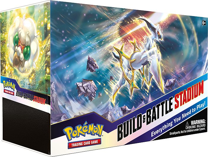 Pokémon Swsh09 Brilliant Stars Build & Battle Stadion