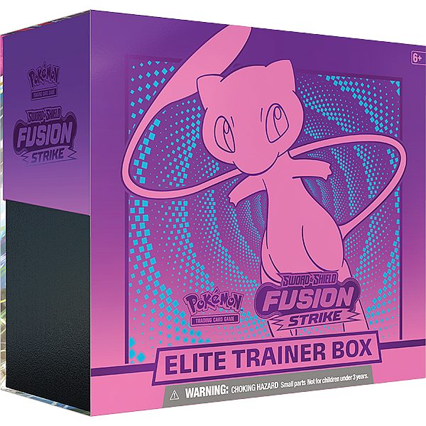 Pokémon Swsh Fusion Strike Elite Trainer Box: Mew