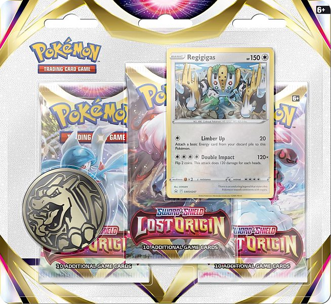 Pokemon Swsh Lost Origin -pack Blister: Regigigas