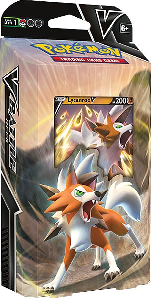 Pokemon Battle Deck: Lycanroc 2022