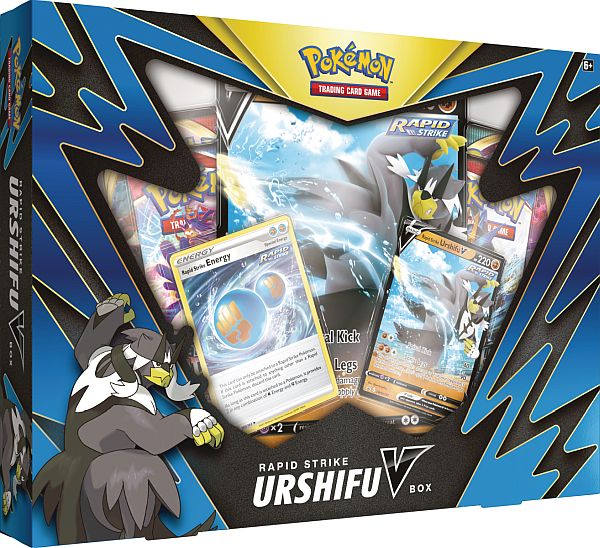 Pokémon V Box: Battle Style - Rapid Strike Urshifu