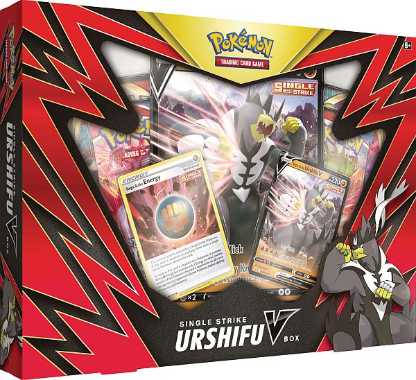 Pokémon V Box: Battle Style - Single Strike Urshifu