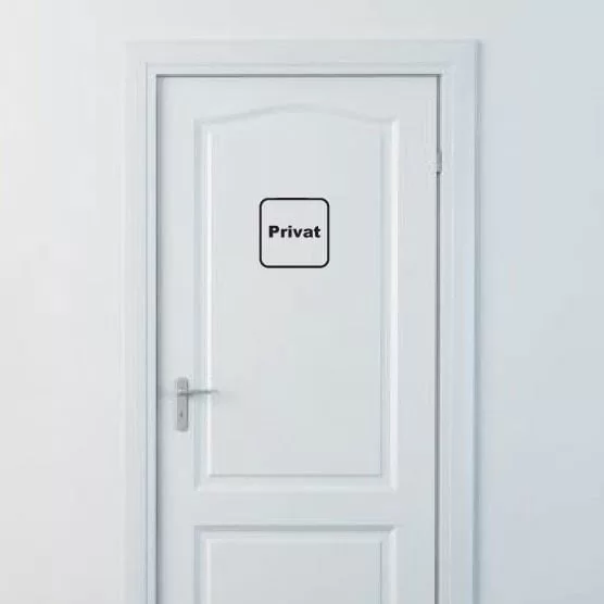 Privat Wallsticker til Dør – Unik Indretning til Dit Hjem
