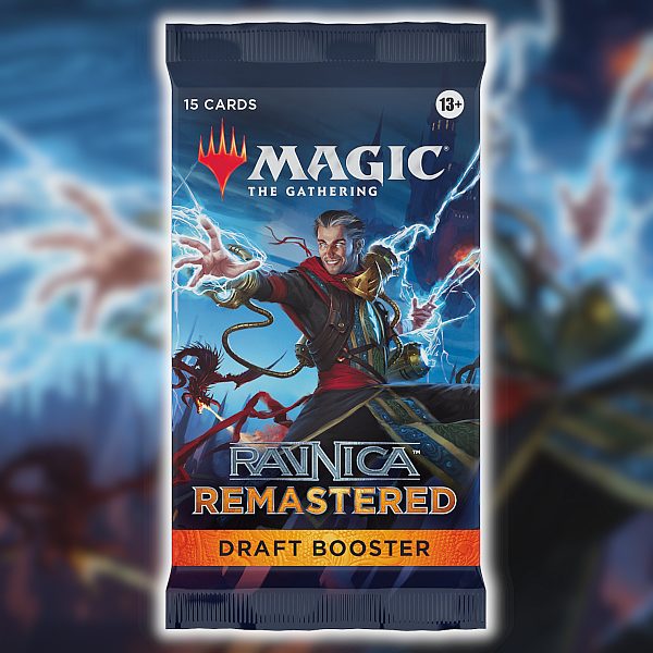 Ravnica Remastered Draft Booster Pack - Fantastisk tilbud!
