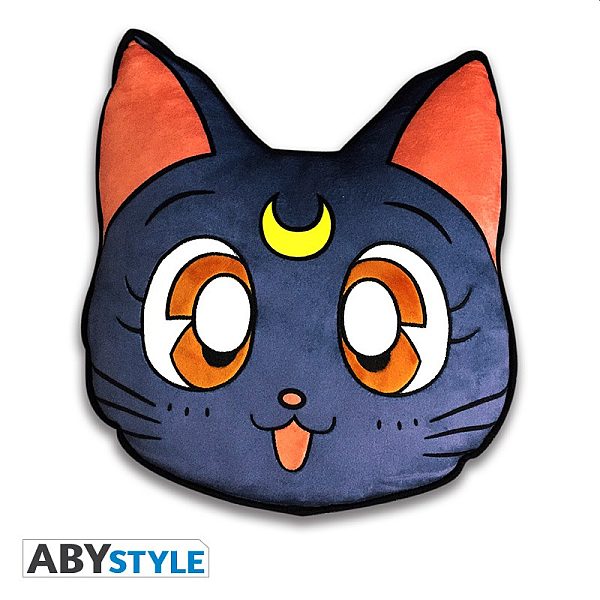 Sailor Moon Luna Plush Pude - Kram din yndlingskat!