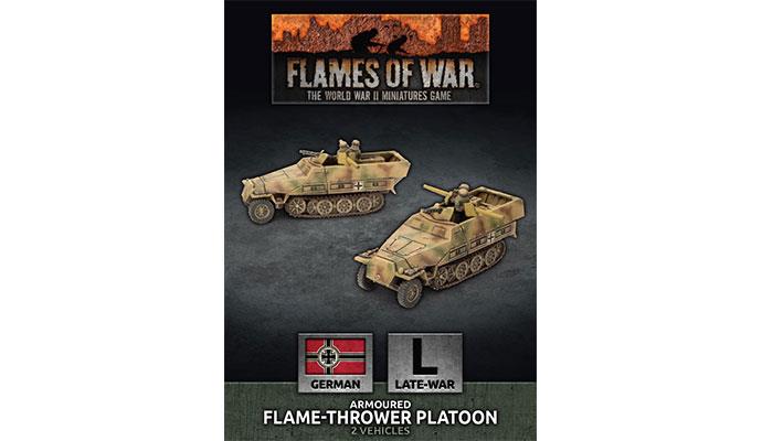 Sd Kfz 251 Flamethrower Platoon X2 Plastic