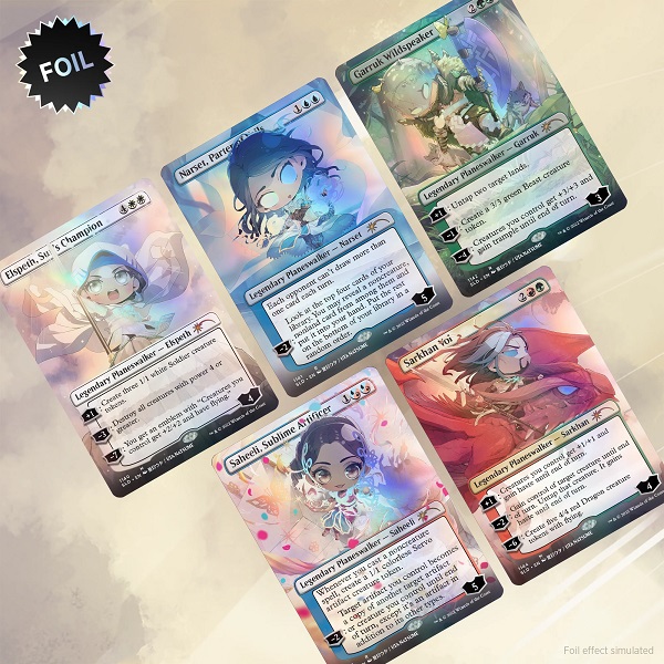 Secret Lair Drop Series: November Superdrop - Li'l Walkers Foil