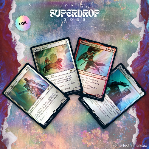 Secret Lair Drop: Spring Superdrop med Randy Vargas Foil