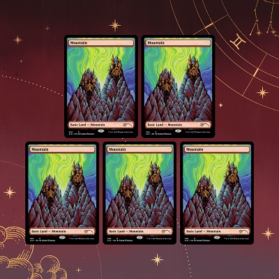 Secret Lair Drop Series 2022 : The Astrology Lands: Gemini Regular