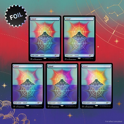 Secret Lair Drop Serie 2022: Astrologiske Lande - Jomfruen Foil