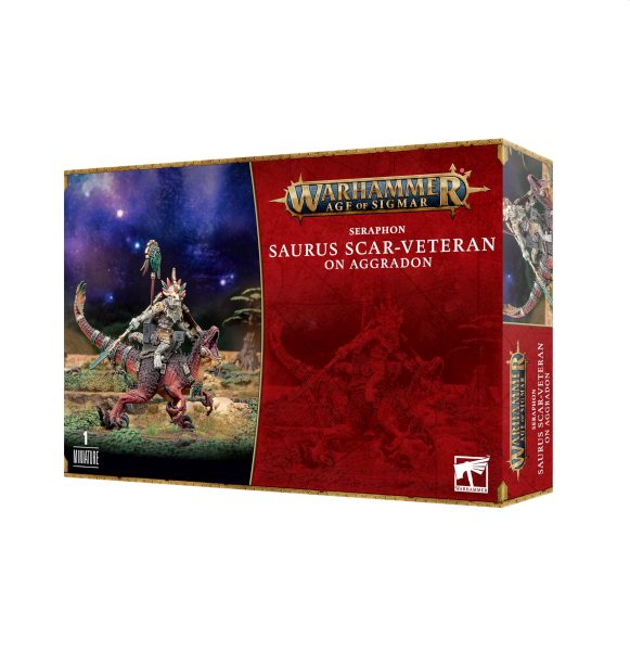 Seraphon Saurus Scar-veteran On Aggradon 99120208031