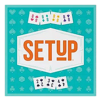 Setup Dansk Board Game
