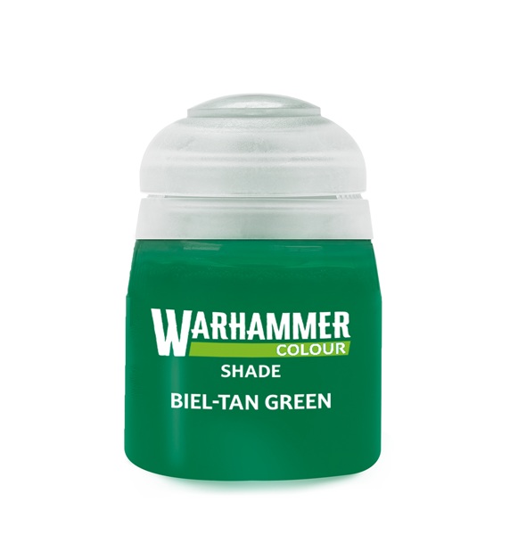 Shade: Biel-tan Green Stor 18ml Gr 195 184 Maling Thraka Green 9918995305106