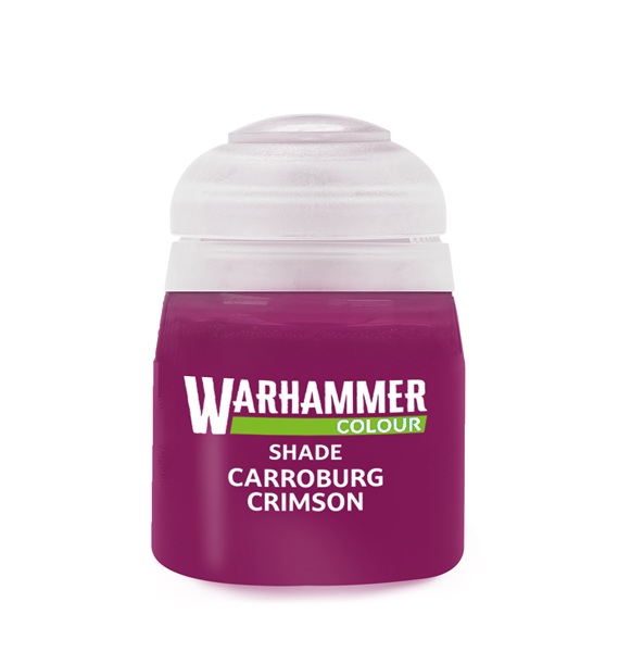 Shade: Carroburg Crimson Stor 18ml Lilla Maling Baal Red 9918995305506