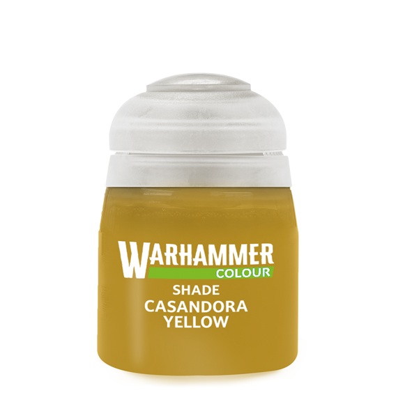Shade: Casandora Yellow Stor 18ml Gul Maling 9918995305606